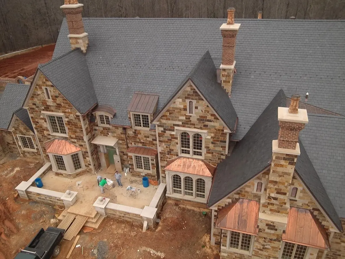 Craftsman Roofing Gutter Guard Installation project in Saranap